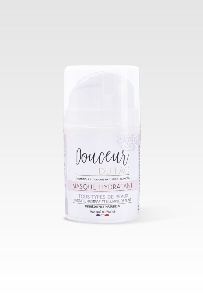 masque hydratant