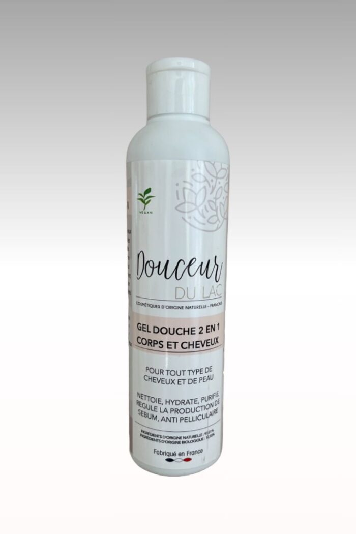 gel douche shampoing