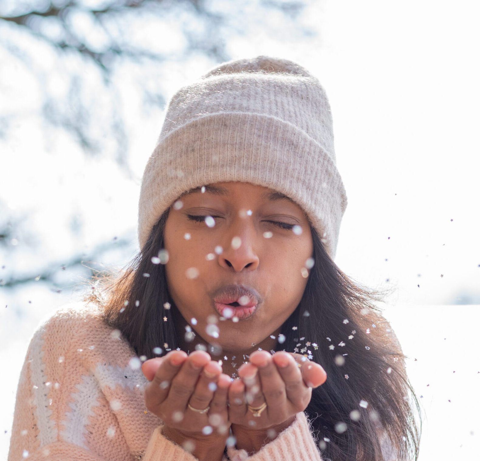 Froid, peau et protection l'hiver